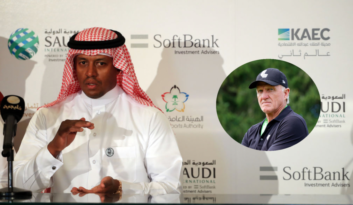 , Saudi Golf CEO Walks Back Dangerous Comments About The Majors &#8211; uBetMobile.com