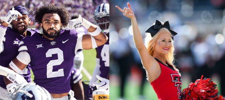 Savage Kansas Point out DB Shoots His Shot At TTU Cheerleader Mid-Sport – uBetMobile.com