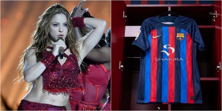 Shakira Gets Revenge By Putting Her Logo On Ex’s Barcelona Uniform – uBetMobile.com