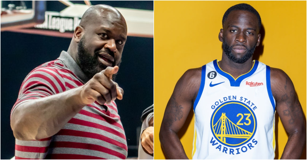 , Shaq Backs Draymond Inexperienced Amid Jordan Poole Chaos &#8211; uBetMobile.com