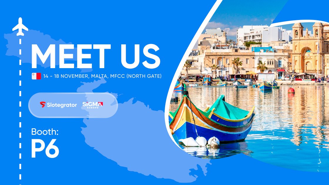 , Slotegrator to showcase latest solutions at SiGMA Europe 2022 in Malta &#8211; uBetMobile.com