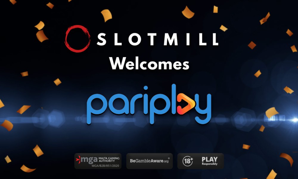 , Slotmill signs distribution agreement with Pariplay – European Gaming Industry News &#8211; uBetMobile.com