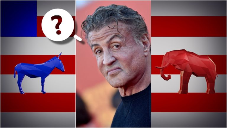 Sly Stallone Didn’t Know Republicans From Democrats Until He Was 30 – uBetMobile.com