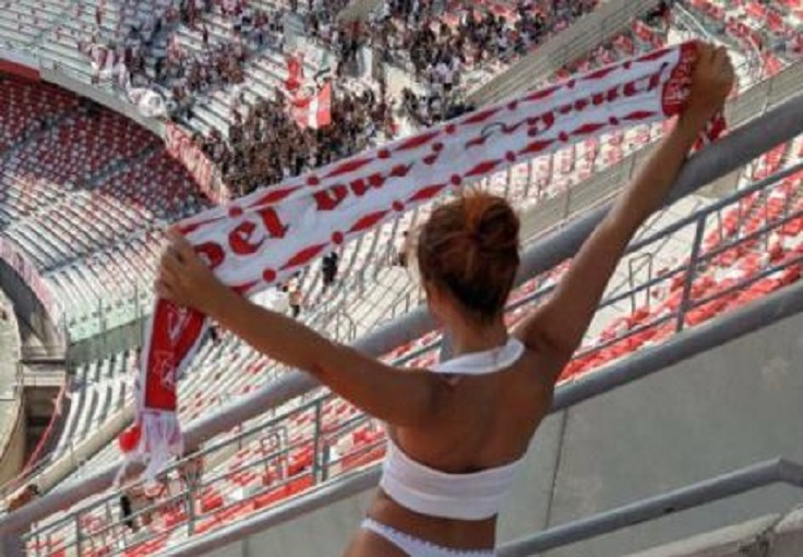 Soccer Fan Investigated By Law enforcement For Putting Her Thong On Display – uBetMobile.com