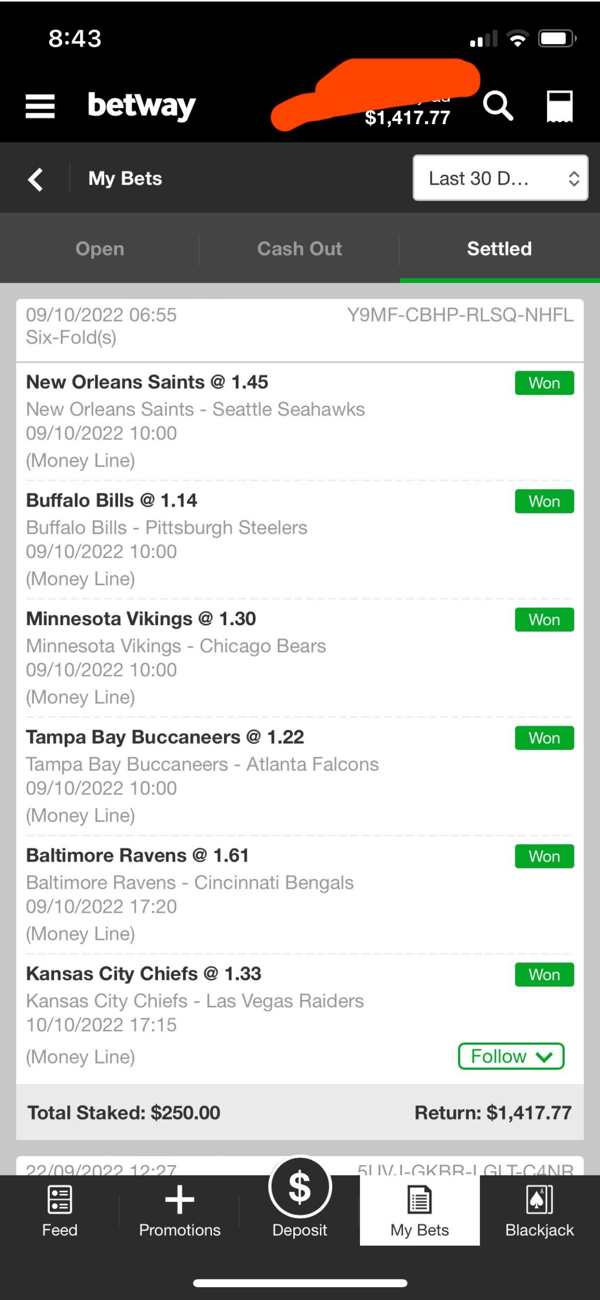 , Solid win today they had me worried : gambling &#8211; uBetMobile.com