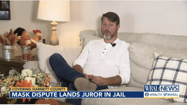 Solitary Father Jailed With no Bond For Not Donning Mask in North Carolina Courtroom – OutKick – uBetMobile.com