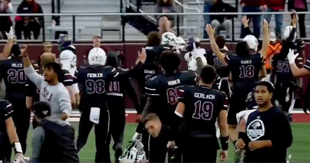 , Southern Illinois Prematurely Celebrates Hail Mary Win That Didn&#8217;t Count &#8211; uBetMobile.com