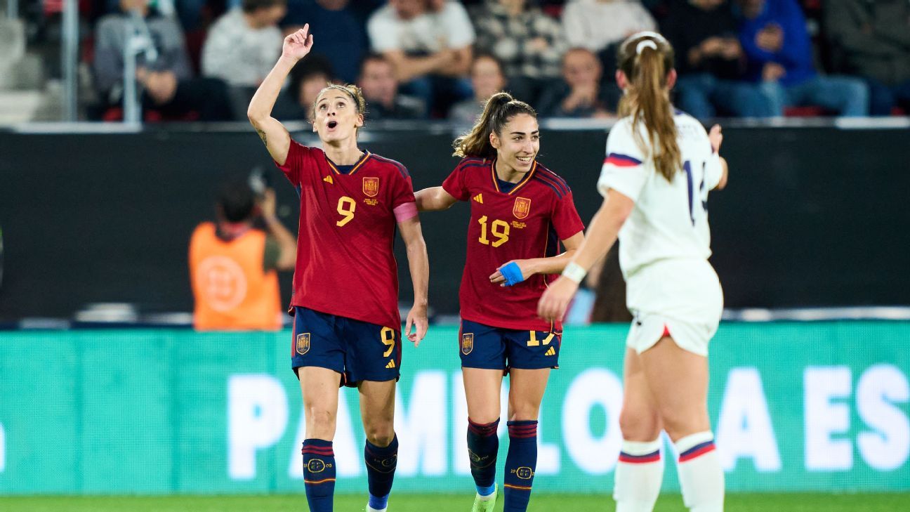 , Spain vs. United States &#8211; Football Match Report &#8211; October 11, 2022 &#8211; uBetMobile.com