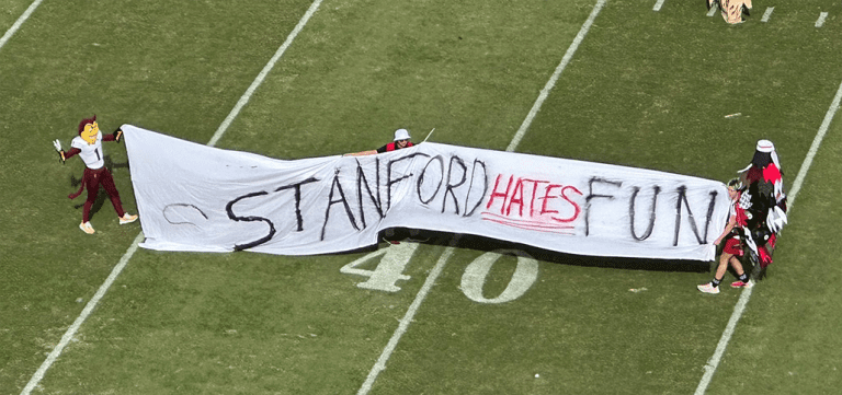 Stanford Attracts Nonexistent Crowd As Band Normally takes Shot At Administration – uBetMobile.com