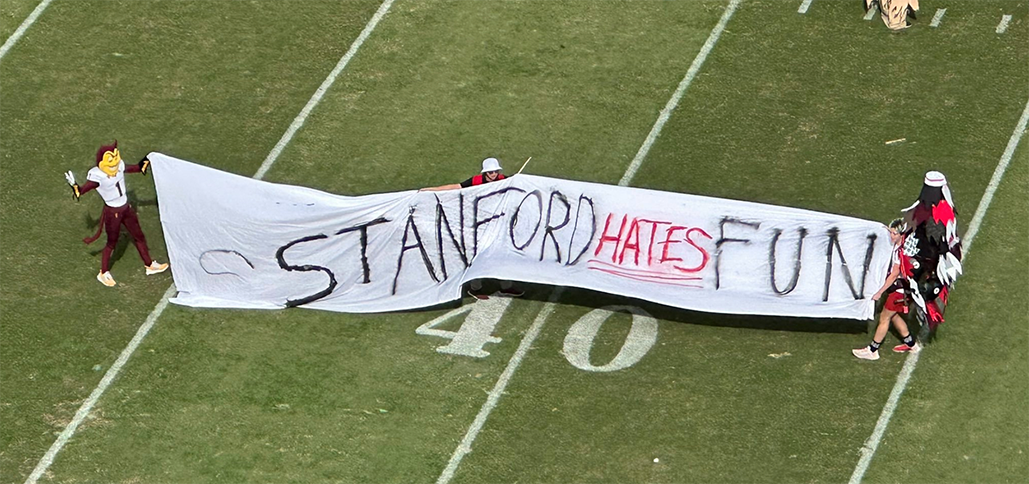 , Stanford Attracts Nonexistent Crowd As Band Normally takes Shot At Administration &#8211; uBetMobile.com