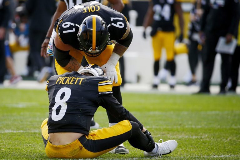 Steelers Get rid of Rookie QB Kenny Pickett To Concussion – OutKick – uBetMobile.com