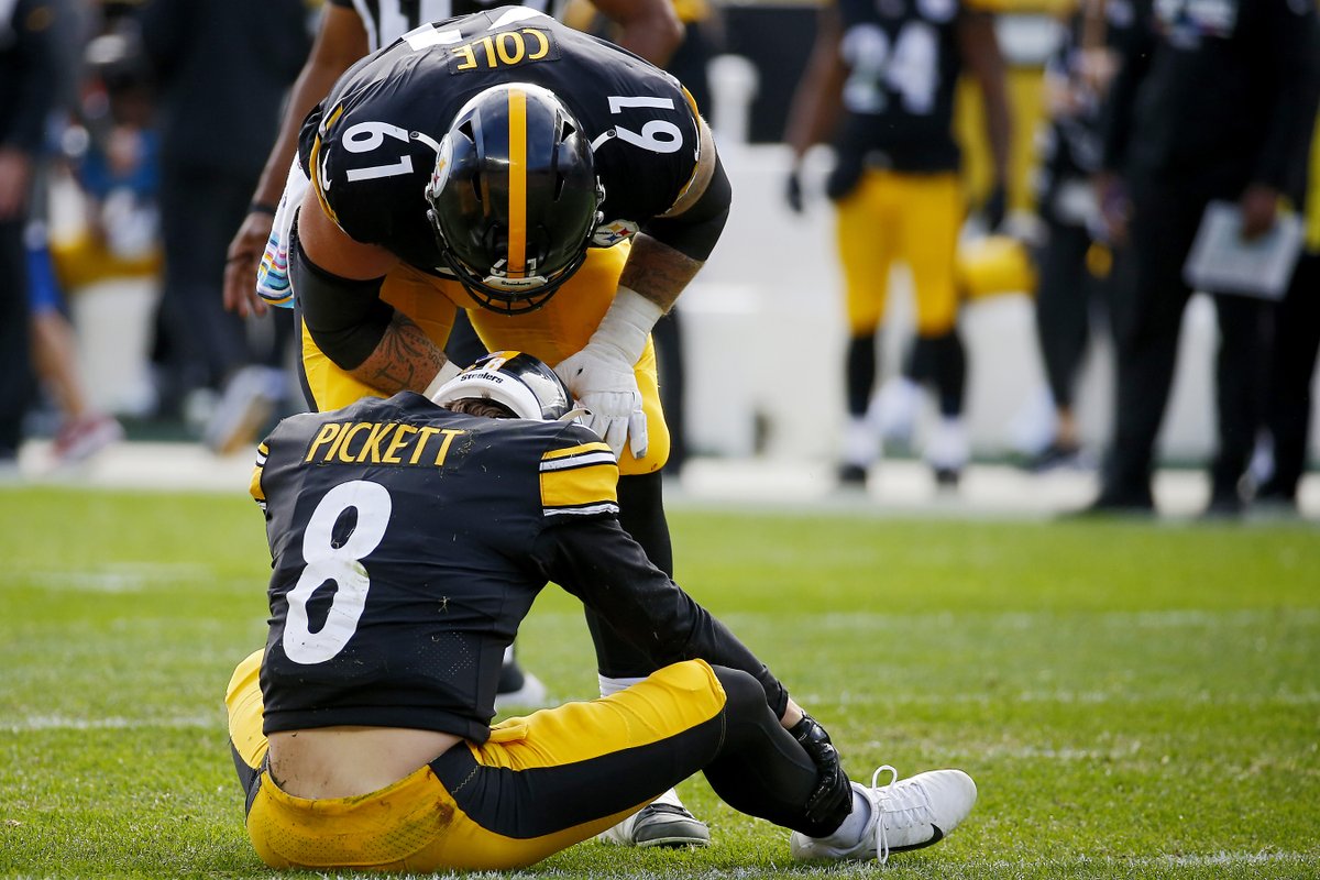 , Steelers Get rid of Rookie QB Kenny Pickett To Concussion – OutKick &#8211; uBetMobile.com