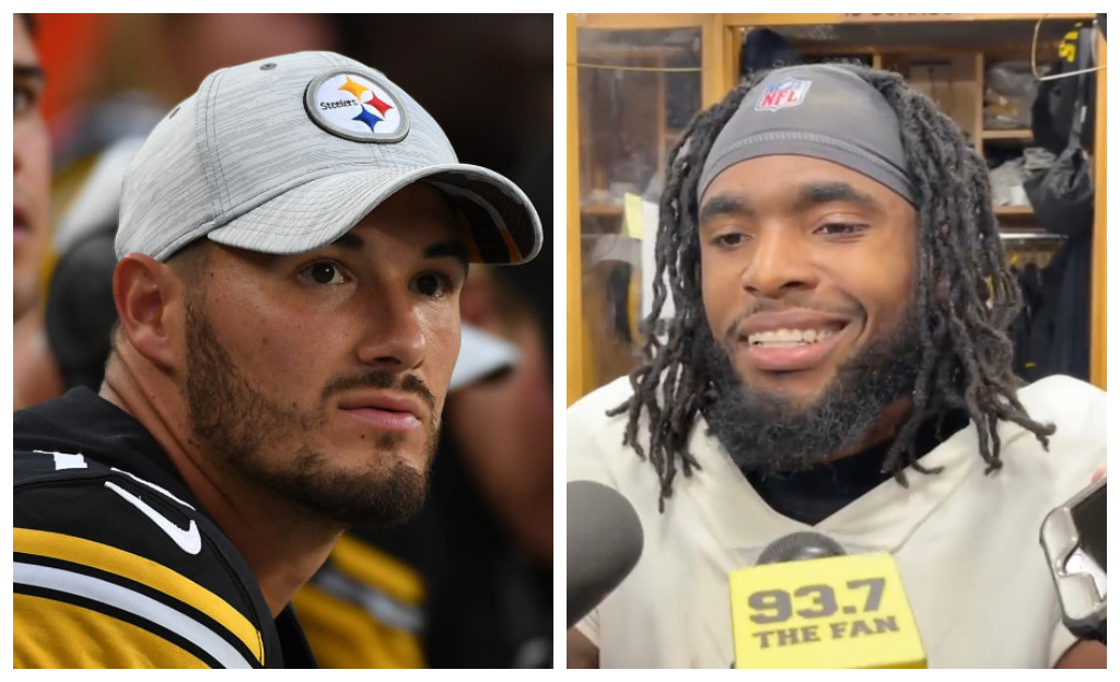 , Steelers Player Confirms Mitch Trubisky Argument – OutKick &#8211; uBetMobile.com