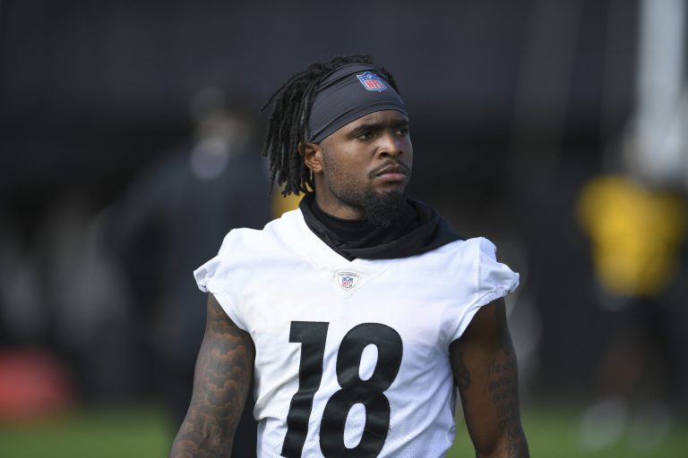 Steelers WR Diontae Johnson Calls Season A ‘Rebuild’ Year After Week 4 Loss – OutKick – uBetMobile.com