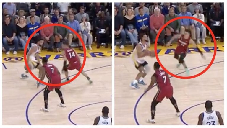 Steph Curry Embarrasses Tyler Herro With Wicked Crossover – OutKick – uBetMobile.com