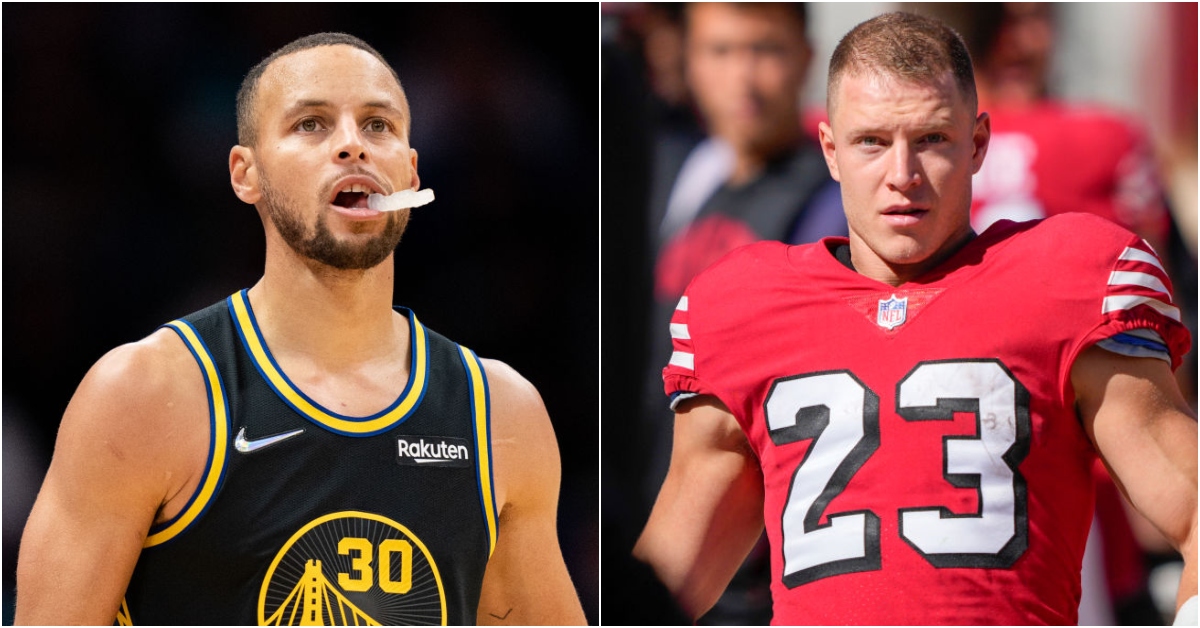 , Steph Curry Weighs In On Christian McCaffrey Trade – OutKick &#8211; uBetMobile.com