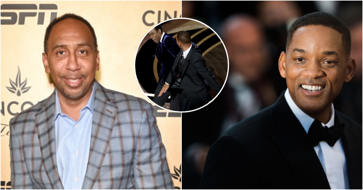 , Stephen A. Won&#8217;t Want Will Smith Playing Him In a Motion picture &#8211; uBetMobile.com