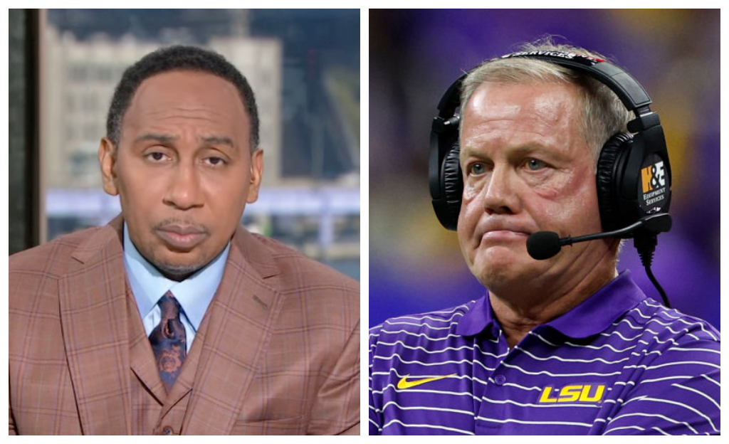 , Stephen A. Can make Troubling Responses About Brian Kelly – OutKick &#8211; uBetMobile.com