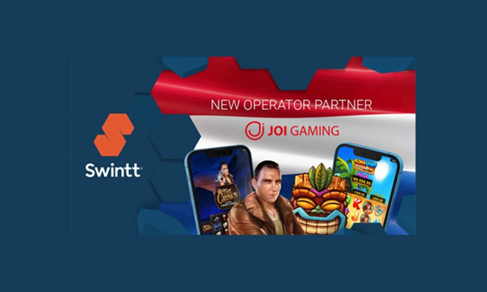 , Swintt Enters into Partnership with Joi Gaming – European Gaming Industry News &#8211; uBetMobile.com