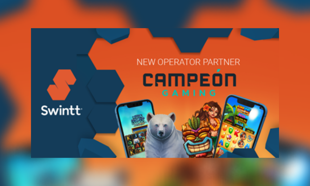 , Swintt joins forces with Campeón Gaming – European Gaming Industry News &#8211; uBetMobile.com