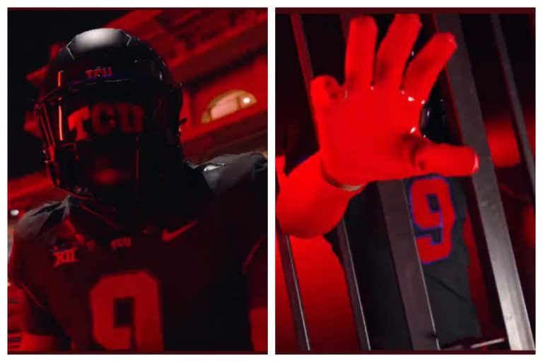 TCU Breaks Out Creepy Bloody Uniforms For Oklahoma State Game – uBetMobile.com