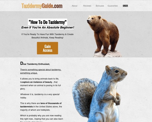 Taxidermy Made Easy &#8211; uBetMobile.com