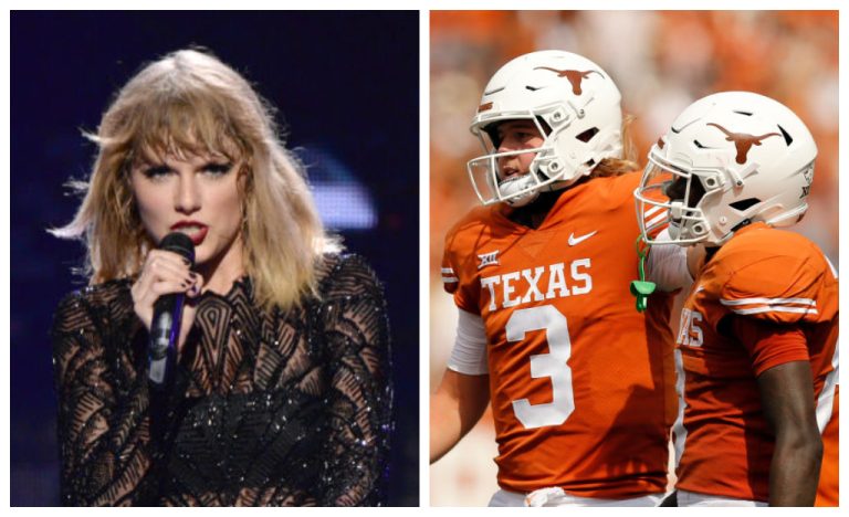 Taylor Swift Releasing An Album Is Good News For Texas Fans – OutKick – uBetMobile.com