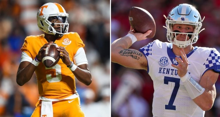 Tennessee In Midst Of Historical Run, While Kentucky Hopes To Derail It – uBetMobile.com