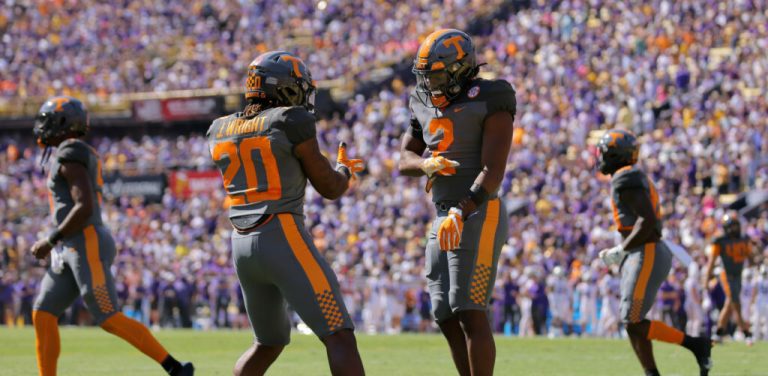 Tennessee Makes Statement At LSU, Now Firmly In CFP Conversation – uBetMobile.com