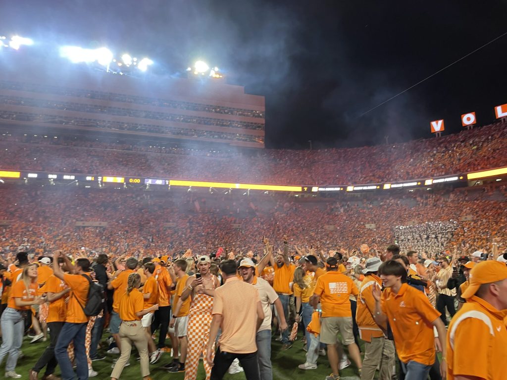 , Tennessee Finally Breaks Curse, Beats Alabama For First Time Since ’06 – uBetMobile.com