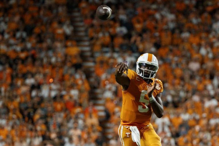 Tennessee – On Paper – Looks To Blow Away LSU Secondary, Which Struggled With Auburn – OutKick – uBetMobile.com