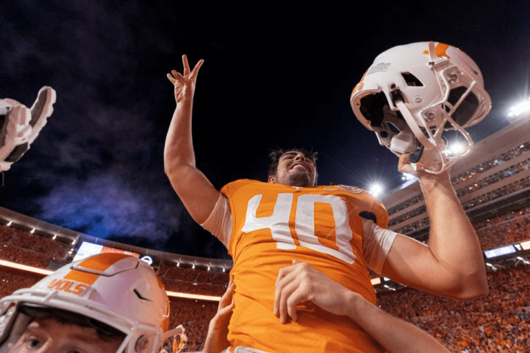 Tennessee Takes Big Jump in College Football Title Chase After Saturday – uBetMobile.com