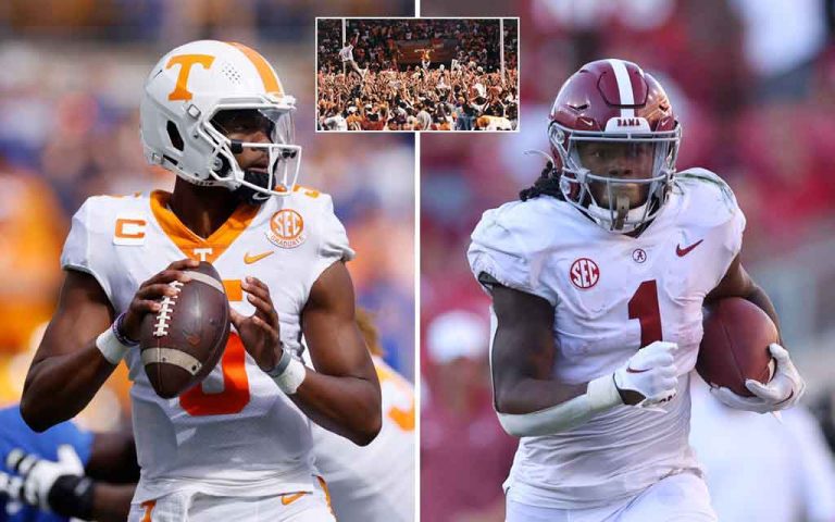 Tennessee’s Losing Streak To Alabama Ends – OutKick – uBetMobile.com