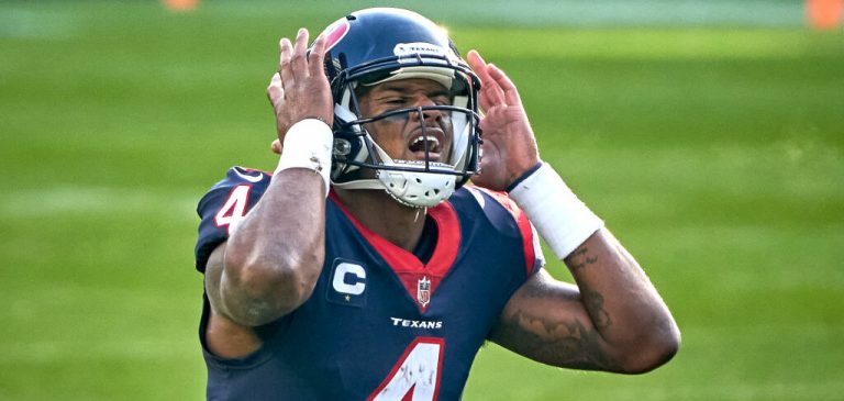 Texans Hold Deshaun Watson Jersey Swap In The Worst Way Possible – uBetMobile.com