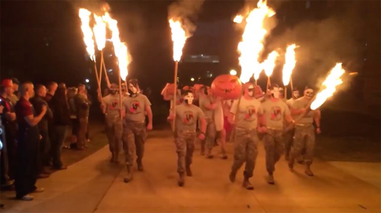 Texas A&M Deletes Video Of Cult-Like ‘Flight Of Great Pumpkin’ Tradition – uBetMobile.com