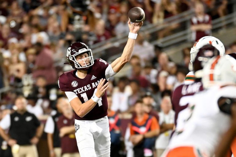 Texas A&M QB Max Johnson May Have More Serious Injury Than Jimbo Fisher Has Revealed – OutKick – uBetMobile.com