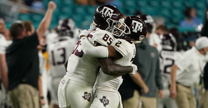 Texas A&M WR Sets The History Straight As Software Seemingly Implodes – uBetMobile.com