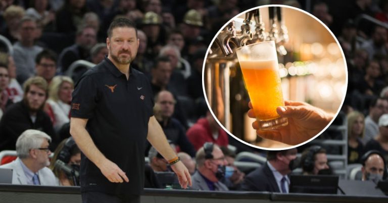 Texas Basketball Coach Chris Beard Is Once Again Drinking Beer – uBetMobile.com