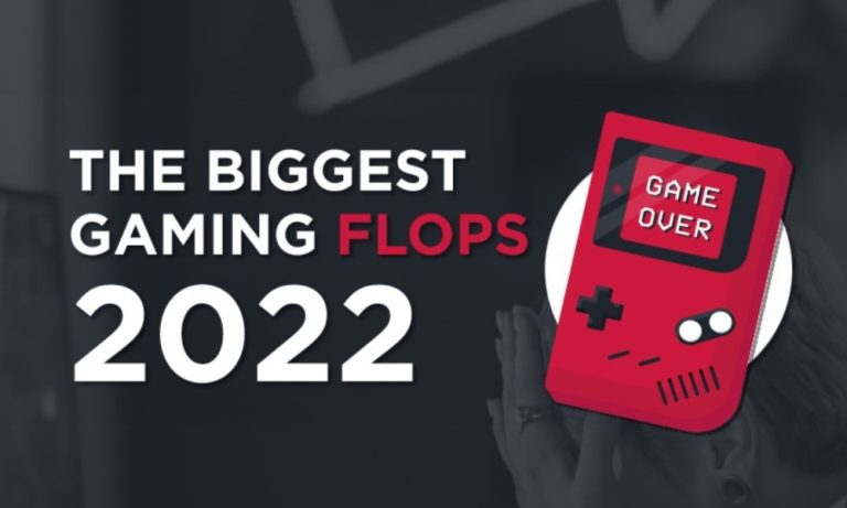 The Biggest Gaming Flops in 2022 – European Gaming Industry News – uBetMobile.com