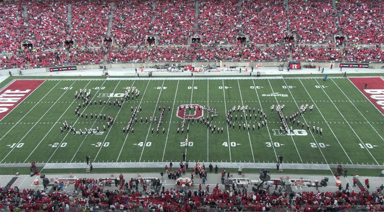 The Ohio Condition Band’s ‘Shrek’ Halftime Demonstrate Is As Epic As The Motion picture – uBetMobile.com