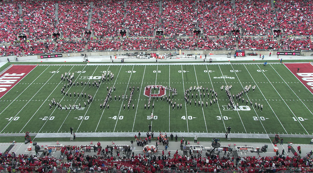 , The Ohio Condition Band&#8217;s &#8216;Shrek&#8217; Halftime Demonstrate Is As Epic As The Motion picture &#8211; uBetMobile.com