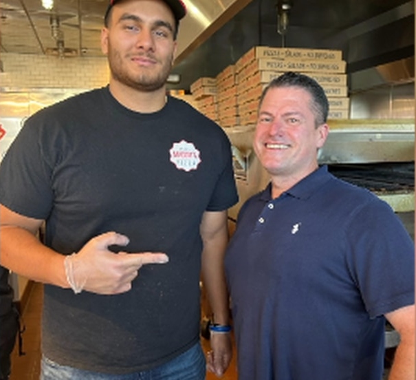 The Patriots Signed A Player That Was Virtually Doing work At A Pizzeria This 7 days – OutKick – uBetMobile.com