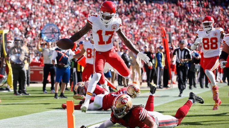 The San Francisco 49ers Can’t Hold On Against the Kansas City Chiefs – uBetMobile.com