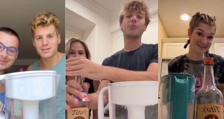 The TikTok Vodka Brita Filter Hack Is About To Be All The Rage At Surburban House Parties – OutKick – uBetMobile.com