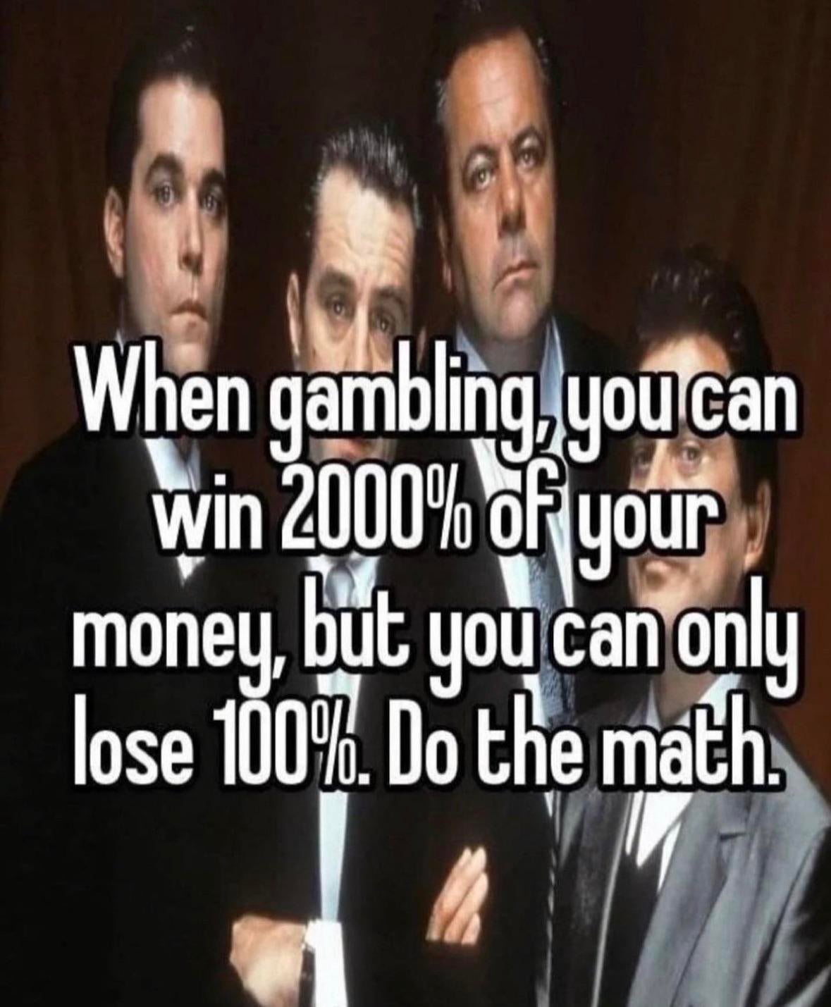 , Think about it…. : gambling &#8211; uBetMobile.com