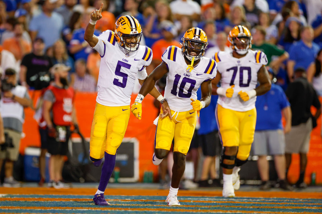 , Tigers Beat Florida, 45-35, In 1st &#8216;LSU Candidates Bowl&#8217; – OutKick &#8211; uBetMobile.com