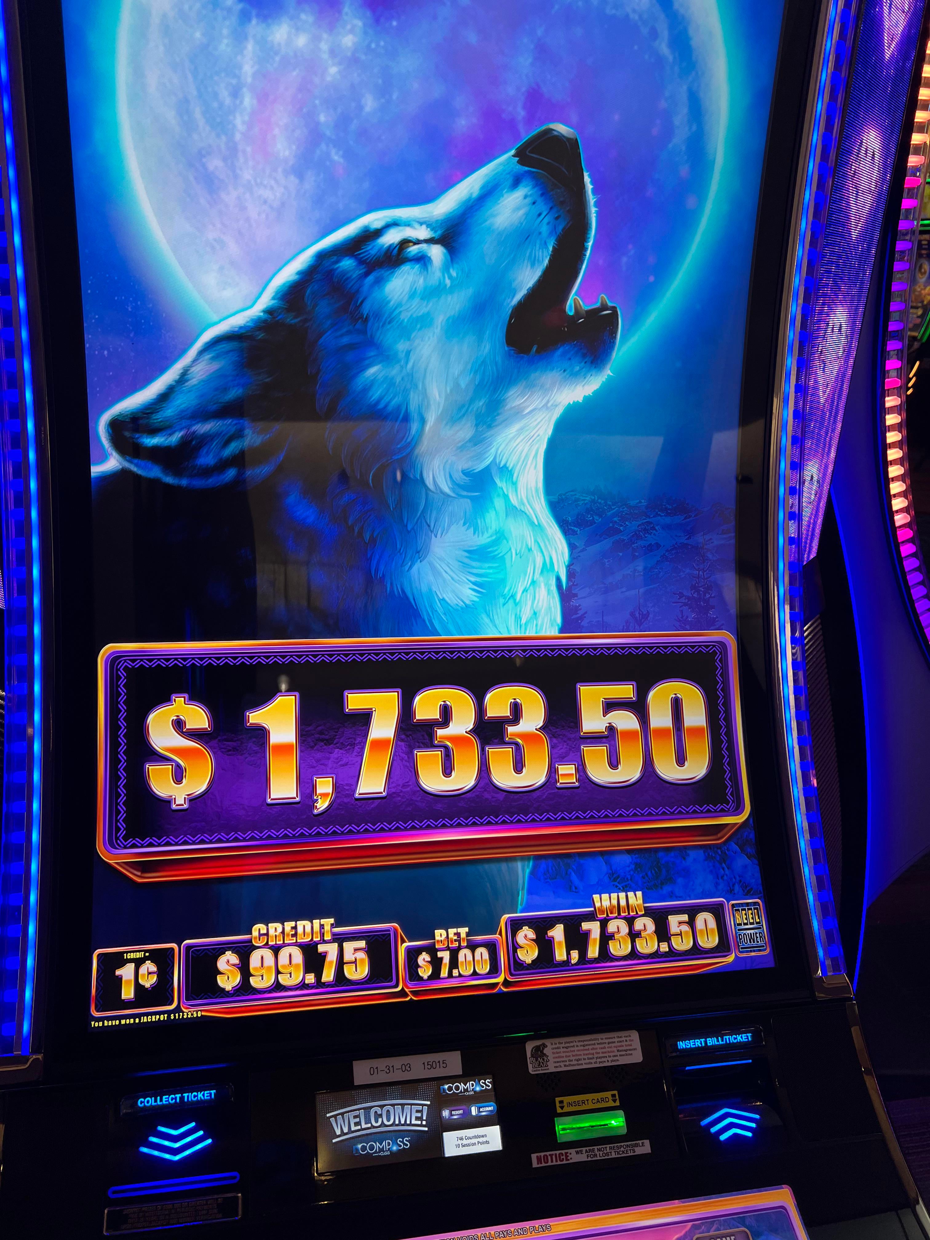 , Timberwolf Diamond is now my favorite machine :) : gambling &#8211; uBetMobile.com