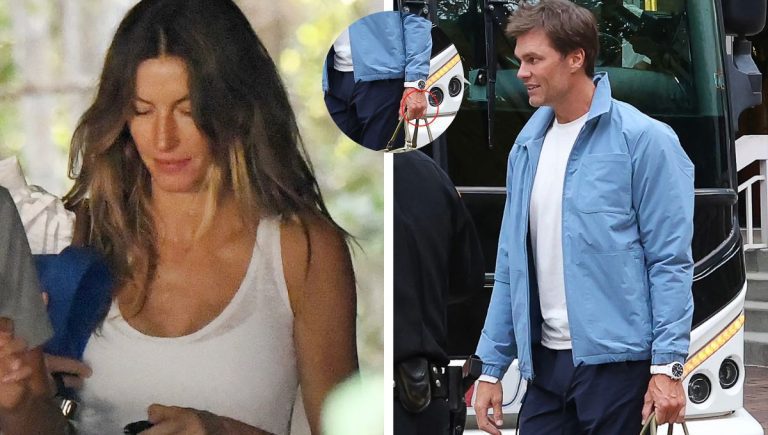 Tom Brady Debuts Ringless Hand Amid Rumors of Divorce From Gisele Bündchen – OutKick – uBetMobile.com