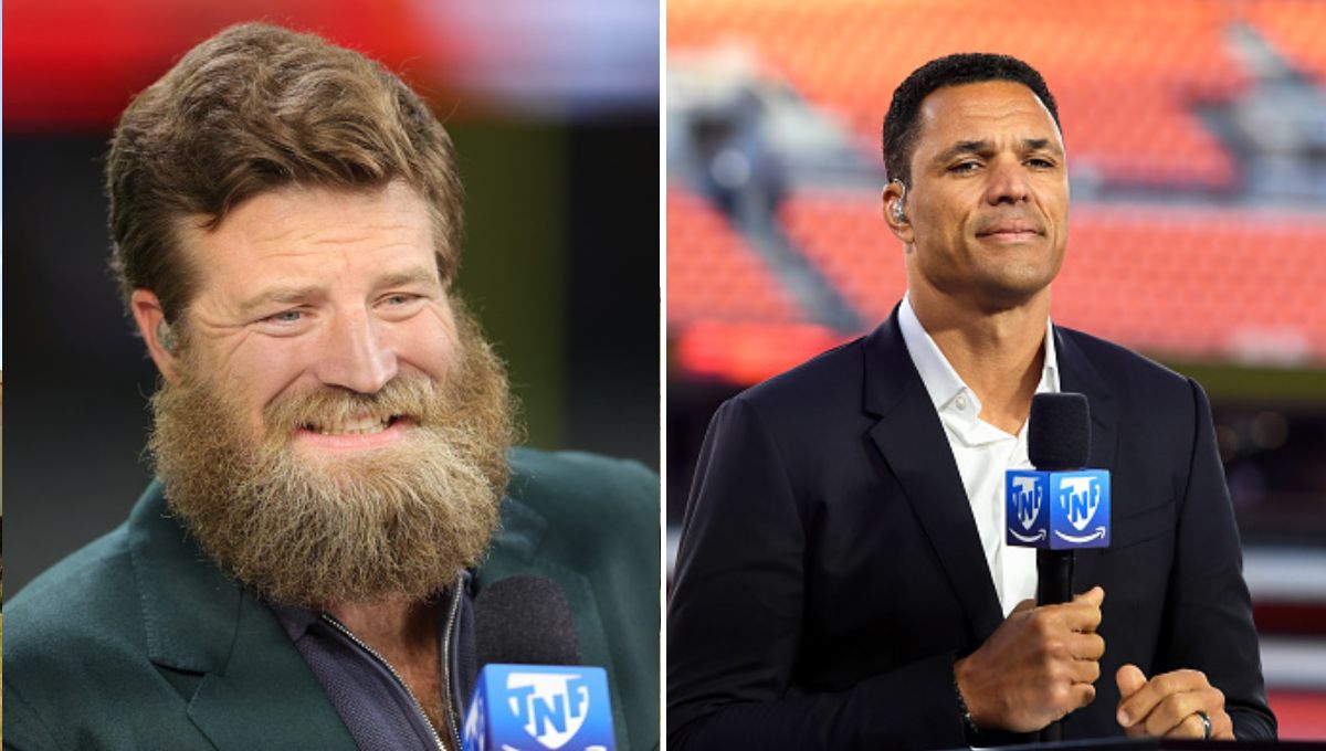 , Tony Gonzalez Cracks Father Joke, Ryan Fitzpatrick Would make Horse Audio on TNF &#8211; uBetMobile.com