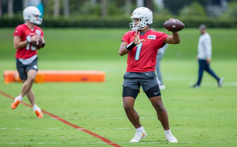 Tua Tagovailoa Out Concussion Protocol, Playing vs Steelers – uBetMobile.com